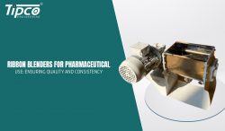 Ribbon Blenders for Pharmaceutical Use: Ensuring Quality and Consistency