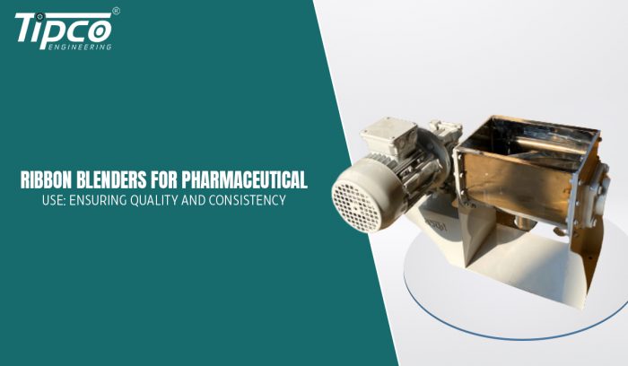 Ribbon Blenders for Pharmaceutical Use: Ensuring Quality and Consistency