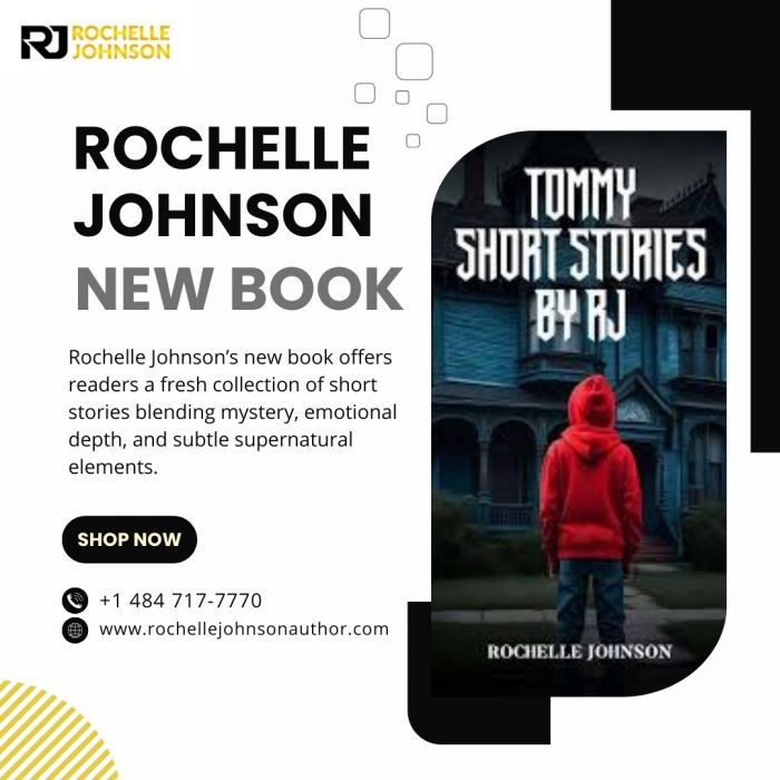 Rochelle Johnson New Book
