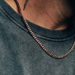 Rose Gold Cuban Chain