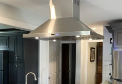 Are 36-Inch Island Range Hoods Right for Large Cooktops Today?