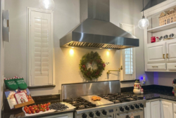 Durable 36- Inch Wall-Mounted Range Hoods With Easy Controls