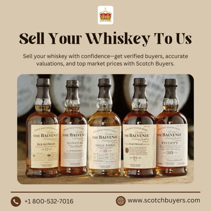 Sell Your Whiskey To Us