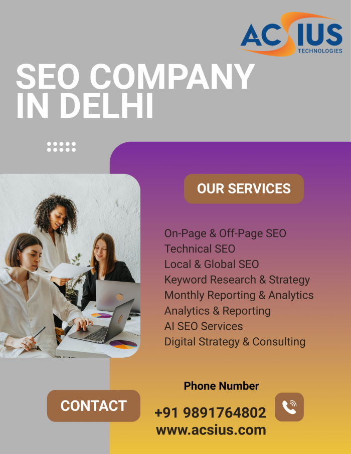 Best SEO Company in Delhi
