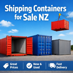 Shipping Containers New Zealand
