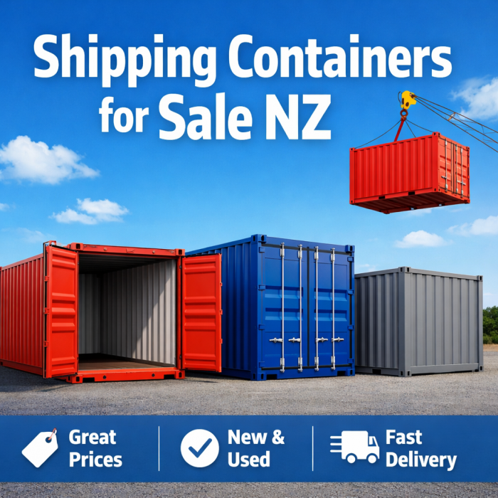 Shipping Containers New Zealand