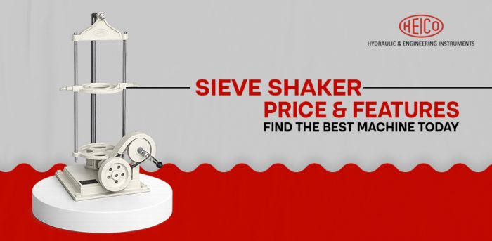 Sieve Shaker Price & Features: Find the Best Machine Today