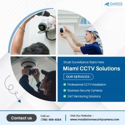 Smart Surveillance Starts Here — Miami CCTV Solutions