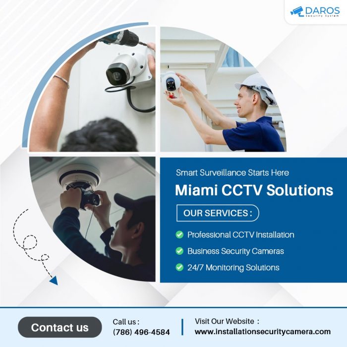 Smart Surveillance Starts Here — Miami CCTV Solutions