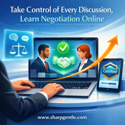 Take Control of Every Discussion, Learn Negotiation Online