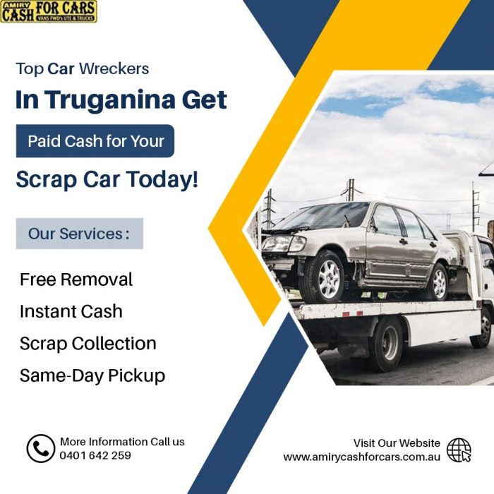 Top Car Wreckers in Truganina Get Paid Cash for Your Scrap Car Today!