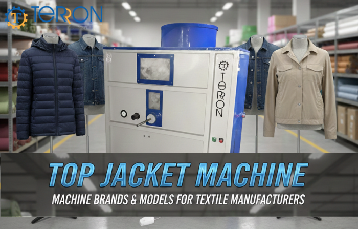 Top Jacket Machine Brands and Models for Textile Manufacturers