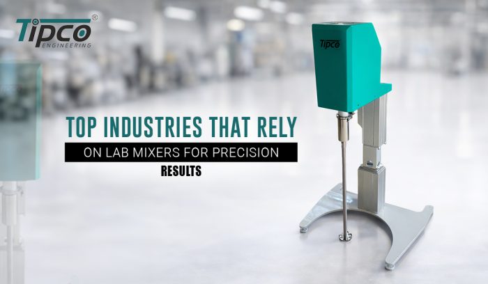 Top Industries That Rely on Lab Mixers for Precision Results