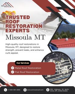 Trusted Roof Restoration Experts – Missoula MT