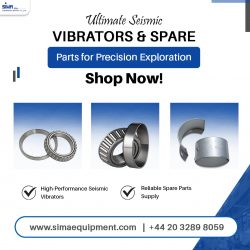 Ultimate Seismic Vibrators & Spare Parts for Precision Exploration – Shop Now!