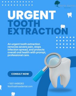 Urgent Tooth Extraction in Salinas – Same-Day Care