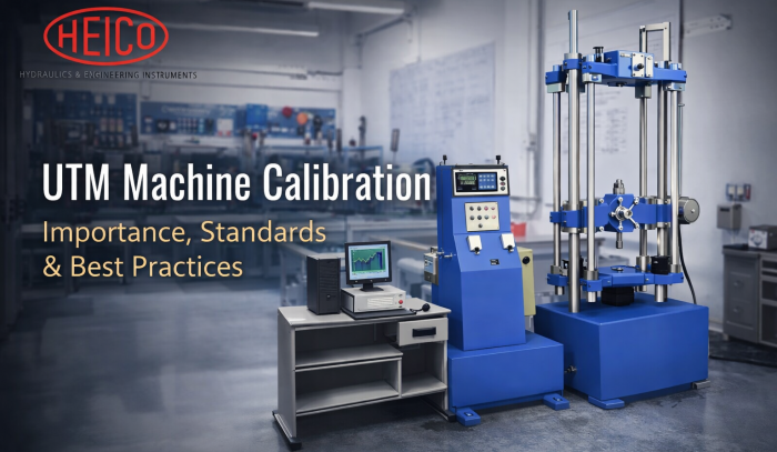 UTM Machine Calibration, Importance, Standards and Best Practices