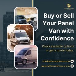 Buy Used Panel Vans UK – Instant Quotes & Free Collection Nationwide