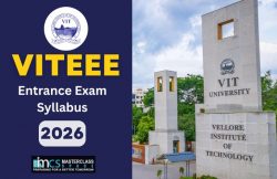 VIT Entrance Exam Syllabus 2026