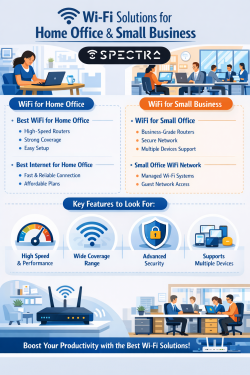 Best WiFi for Home Office & Small Business | Spectra