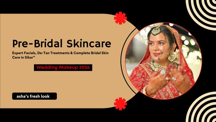 Pre-Bridal Skincare Routine for Best Glowing Wedding Makeup