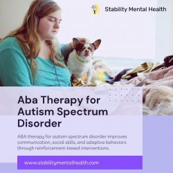 Aba Therapy for Autism Spectrum Disorder​