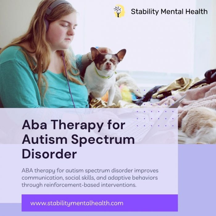 Aba Therapy for Autism Spectrum Disorder​