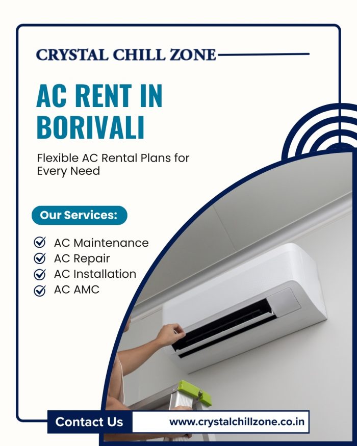 AC Rent in Borivali – Crystal Chill Zone