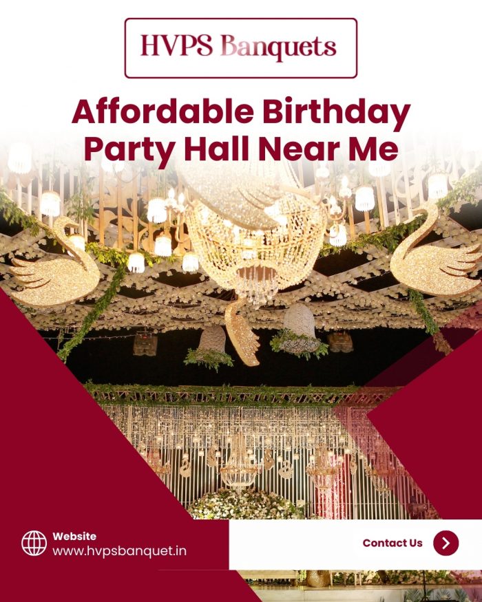 Affordable Birthday Party Hall Near Me Andheri – HVPS Banquets