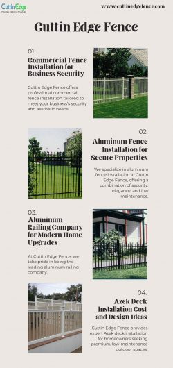 Aluminum Fence Installation for Secure Properties
