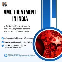 AML Treatment in India for Bangladesh Patients