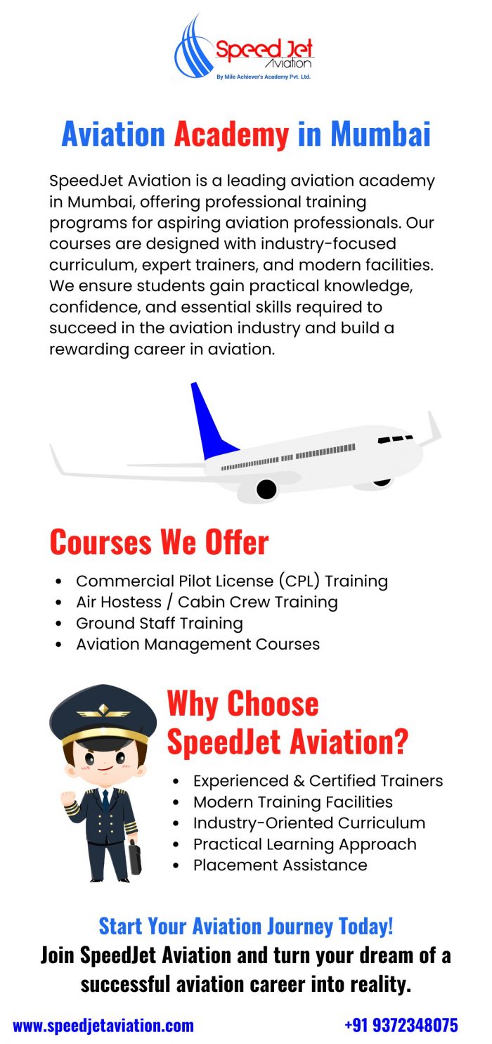 Aviation Academy in Mumbai – SpeedJet Aviation
