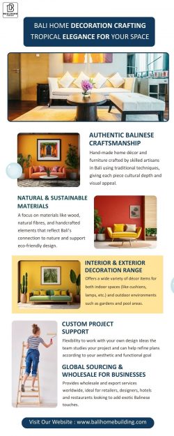 Bali Home Decoration Crafting Tropical Elegance for Your Space
