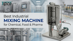 Best Industrial Mixing Machine for Chemical, Food & Pharma Industries
