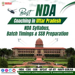 Best NDA Coaching in Uttar Pradesh | NDA Syllabus, Batch Timings & SSB Preparation