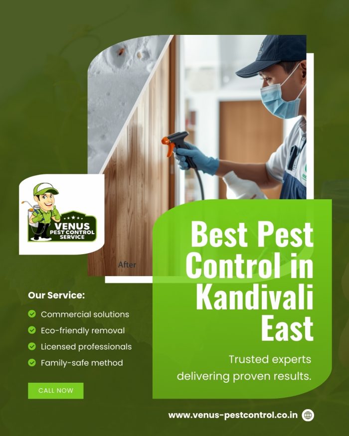 Best Pest Control in Kandivali East – Venus Pest Control