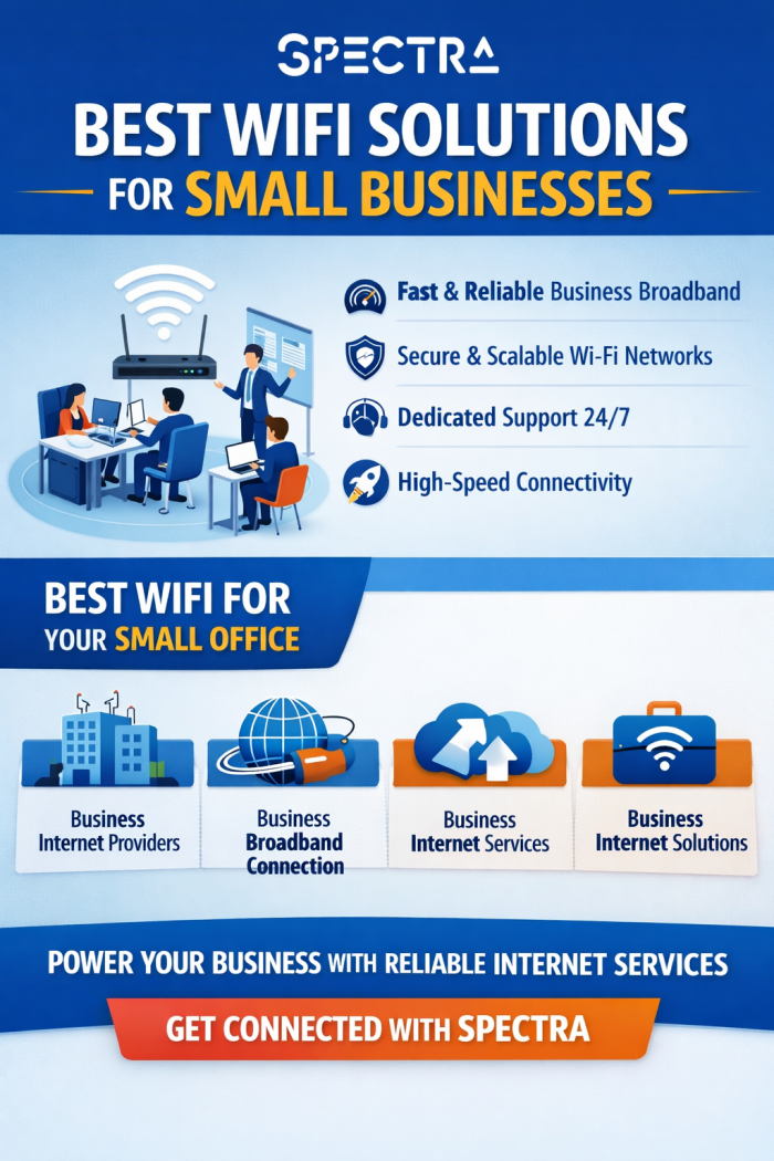 Best Wi-Fi Solutions for Small Business | Spectra Internet