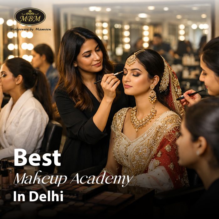 Best Makeup Academy In Delhi – Start Your Beauty Career with MBM Makeup Studio