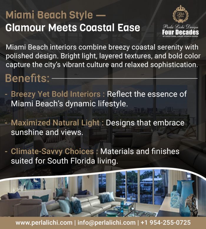 Miami Beach Style — Glamour Meets Coastal Ease