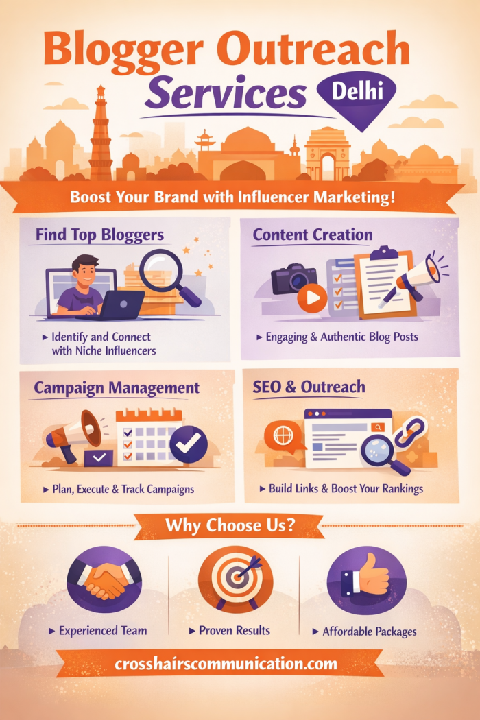 Blogger Outreach Services