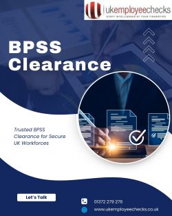 BPSS Clearance For Secure Hiring