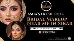 Beauty Parlour Near Me Offering Engagement Makeup Packages