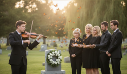 Butterflies For Funerals to Create Peaceful Farewells