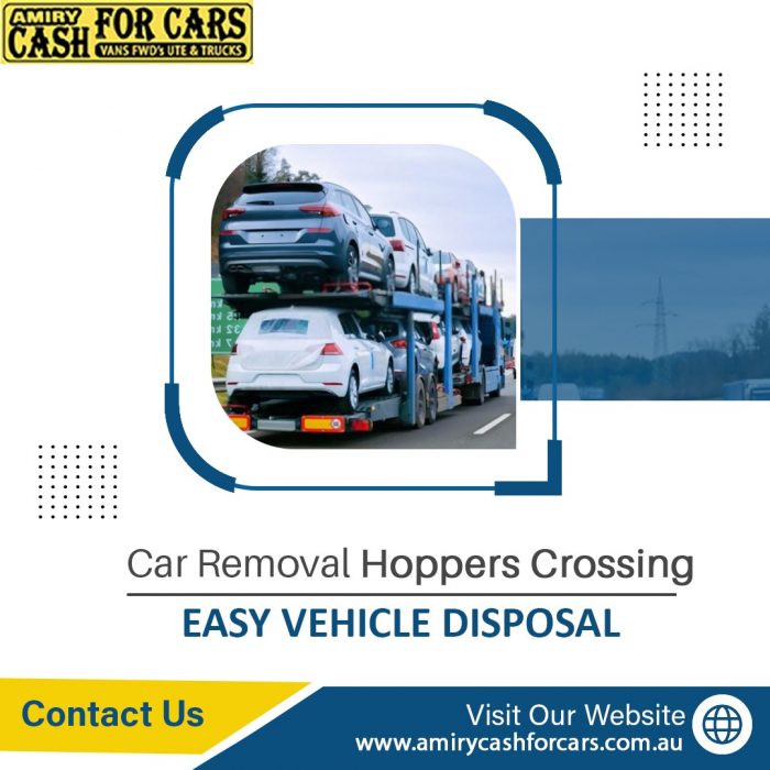 Car Removal Hoppers Crossing – Easy Vehicle Disposal