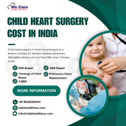 Child Heart Surgery Cost in India