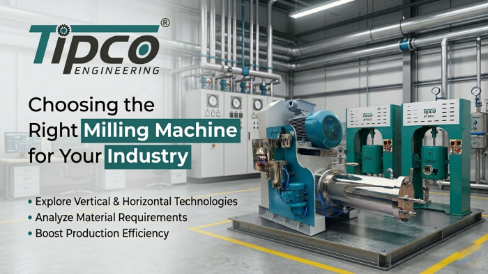 Choosing the Right Milling Machine for Your Industry