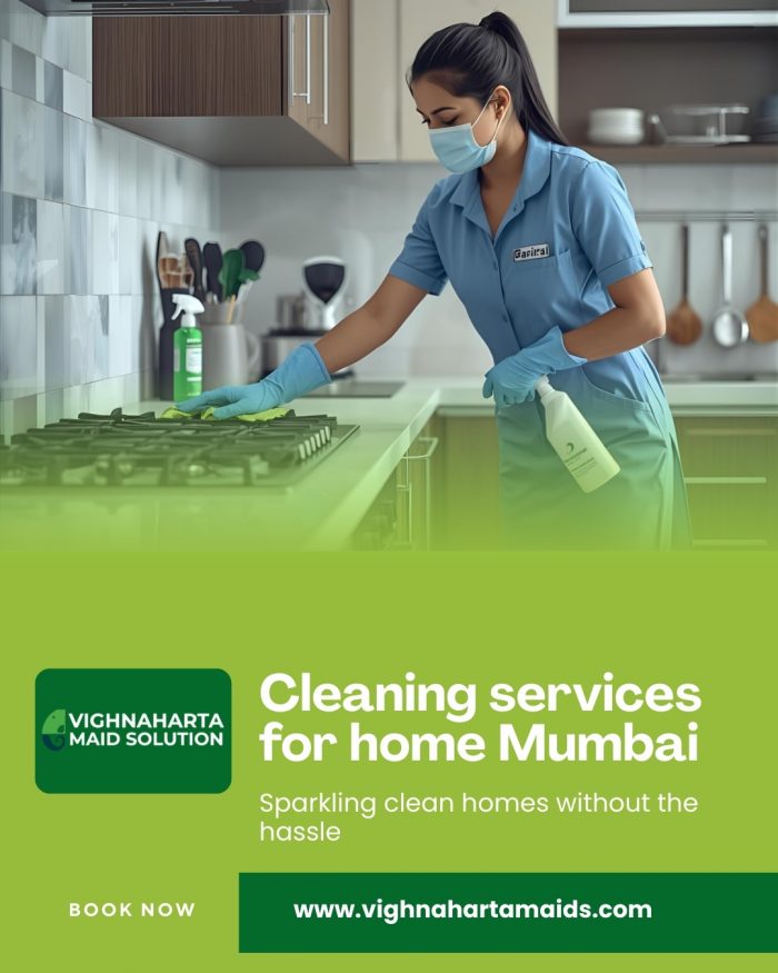 Cleaning Maid in Mumbai – Vighnaharta Maid Solution