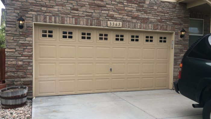 Garage Door Service Cheyenne