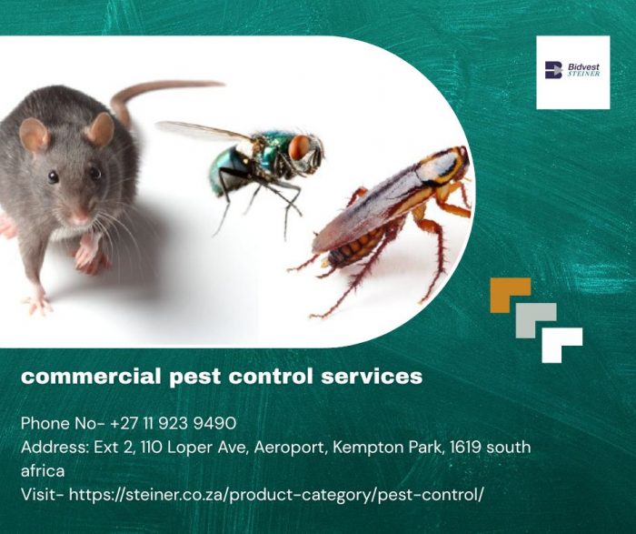 commercial pest control services