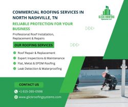 Commercial Roofing Services in North Nashville, TN – Reliable Protection for Your Business